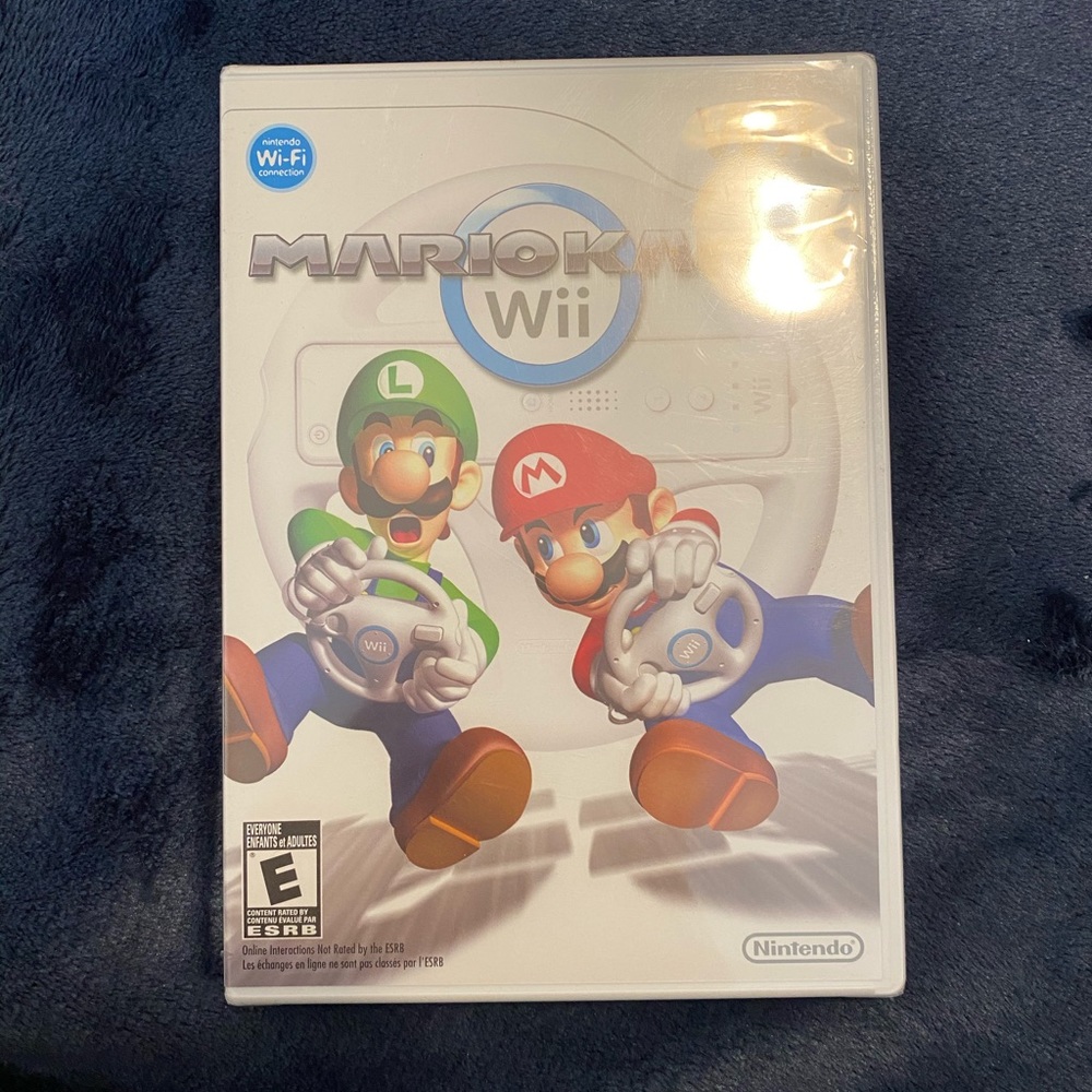 Mario Kart Wii game